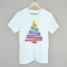 Load image into Gallery viewer, Crayon Christmas Tree