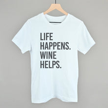 Load image into Gallery viewer, Life Happens Wine Helps