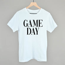 Load image into Gallery viewer, Game Day Black Serif