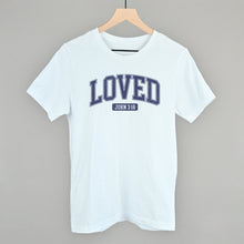 Load image into Gallery viewer, Loved John 3:16 (Navy)