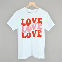 Load image into Gallery viewer, Love (Repeated Smiley Face)