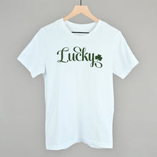 Load image into Gallery viewer, Lucky Script + Clover