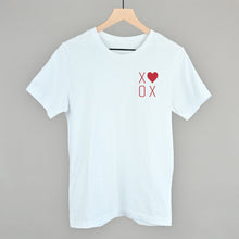 Load image into Gallery viewer, XOXO Heart (Left Chest)