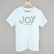 Load image into Gallery viewer, Joy To The World (Wreath)
