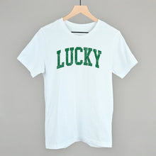 Load image into Gallery viewer, Lucky Collegiate Distressed