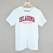 Load image into Gallery viewer, Oklahoma Varsity Arch (Red)