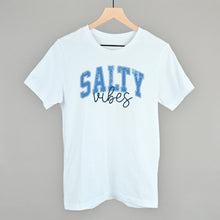 Load image into Gallery viewer, Salty Vibes Arch + Script Distressed