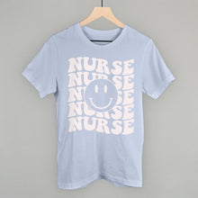 Load image into Gallery viewer, Retro Nurse Smiley (Repeated)