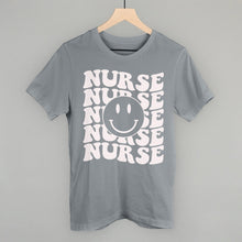 Load image into Gallery viewer, Retro Nurse Smiley (Repeated)