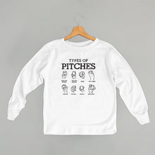 Load image into Gallery viewer, Types of Pitches (Kids)