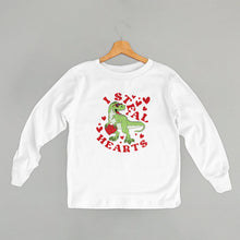 Load image into Gallery viewer, I Steal Hearts Dino (Kids)