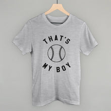 Load image into Gallery viewer, That's My Boy Baseball (Black}