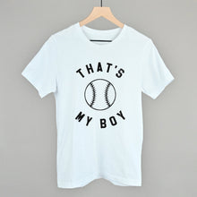 Load image into Gallery viewer, That's My Boy Baseball (Black}