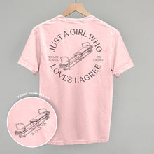 Load image into Gallery viewer, Just A Girl Who Loves Lagree (Back Print)