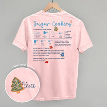 Load image into Gallery viewer, Sugar Cookie Recipe (Back Print)