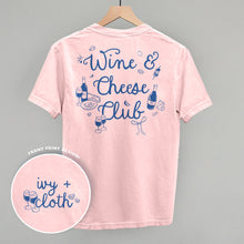 Load image into Gallery viewer, Wine &amp; Cheese Club (Back Print)