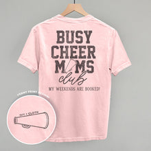 Load image into Gallery viewer, Busy Cheer Moms Club (Back Print)
