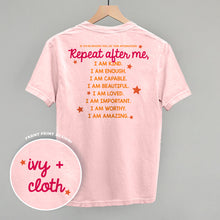 Load image into Gallery viewer, Say Your Affirmations (Back Print)