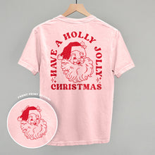 Load image into Gallery viewer, Have A Holly Jolly Christmas Santa (Back Print)