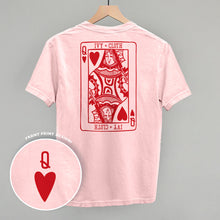 Load image into Gallery viewer, Queen Of Hearts (Back Print)