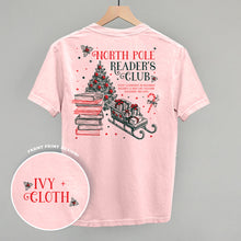 Load image into Gallery viewer, North Pole Reader's Club (Back Print)