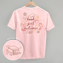 Load image into Gallery viewer, Book Girl Autumn (Back Print)