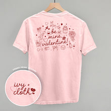 Load image into Gallery viewer, Be Mine, Valentine Doodles (Back Print)