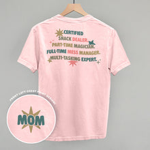 Load image into Gallery viewer, Multitasking Mom (Back Print)
