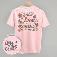 Load image into Gallery viewer, Book Lovers Society (Back Print)