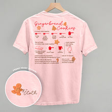 Load image into Gallery viewer, Gingerbread Cookie Recipe (Back Print)