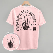 Load image into Gallery viewer, Overstimulated Nurses Club (Back Print)