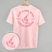 Load image into Gallery viewer, Just A Girl Who Loves Baking (Back Print)