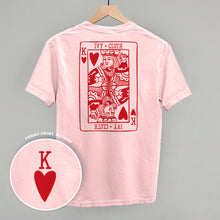 Load image into Gallery viewer, King Of Hearts (Back Print)