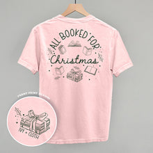 Load image into Gallery viewer, All Booked For Christmas Wreath (Back Print)