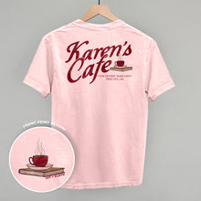 Load image into Gallery viewer, Karen's Cafe (Back Print)