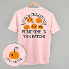 Load image into Gallery viewer, I Teach The Cutest Pumpkins In The Patch (Back Print)