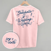 Load image into Gallery viewer, Seashells &amp; Wedding Bells (Back Print)