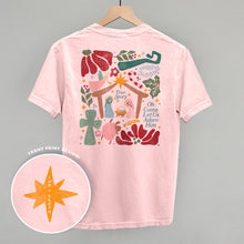 Load image into Gallery viewer, Nativity Doodle (Back Print)