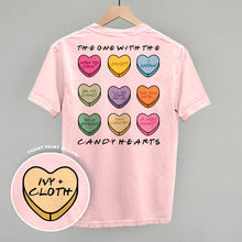 Load image into Gallery viewer, The One With The Candy Hearts (Back Print)