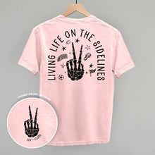 Load image into Gallery viewer, Living Life On The Sidelines Soccer (Back Print)