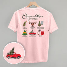 Load image into Gallery viewer, Christmas Movie Favorites (Back Print)