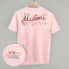 Load image into Gallery viewer, Miami Doodles (Back Print)