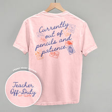 Load image into Gallery viewer, Teacher Off Duty Stamps (Back Print)