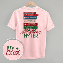 Load image into Gallery viewer, Sleighing My TBR (Back Print)
