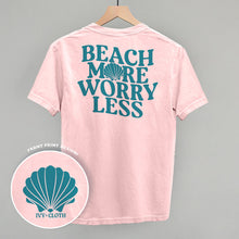 Load image into Gallery viewer, Beach More Worry Less (Back Print)