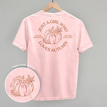 Load image into Gallery viewer, Just A Girl Who Loves Autumn (Back Print)