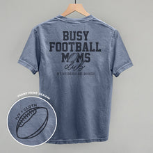Load image into Gallery viewer, Busy Football Moms Club (Back Print)