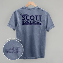 Load image into Gallery viewer, Keith Scott Body Shop (Back Print)