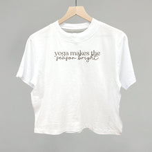 Load image into Gallery viewer, Yoga Makes The Season Bright