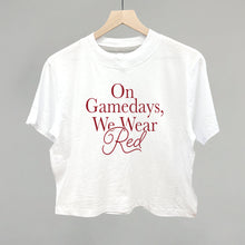 Load image into Gallery viewer, On Gamedays, We Wear Red